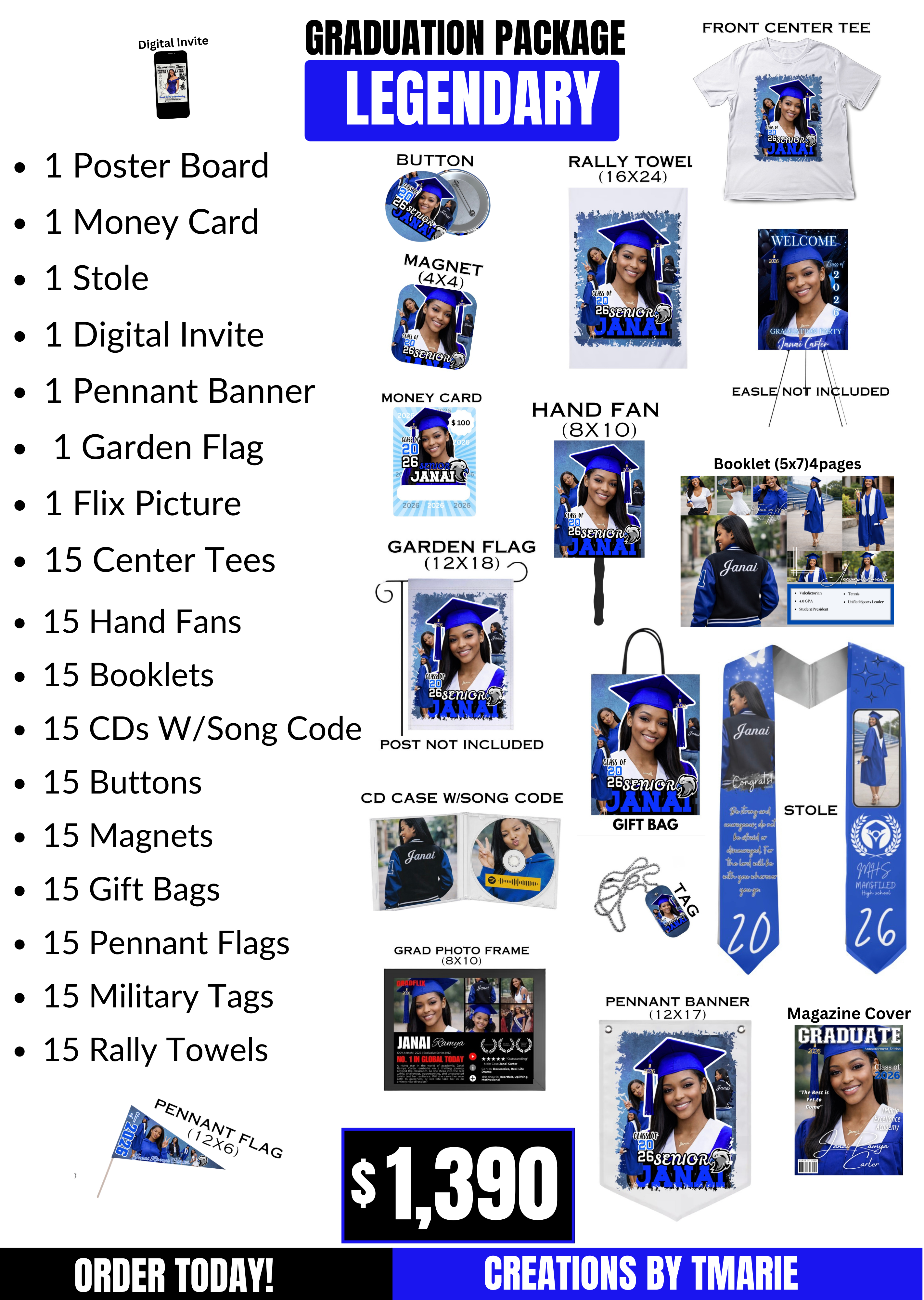 Graduation Packages