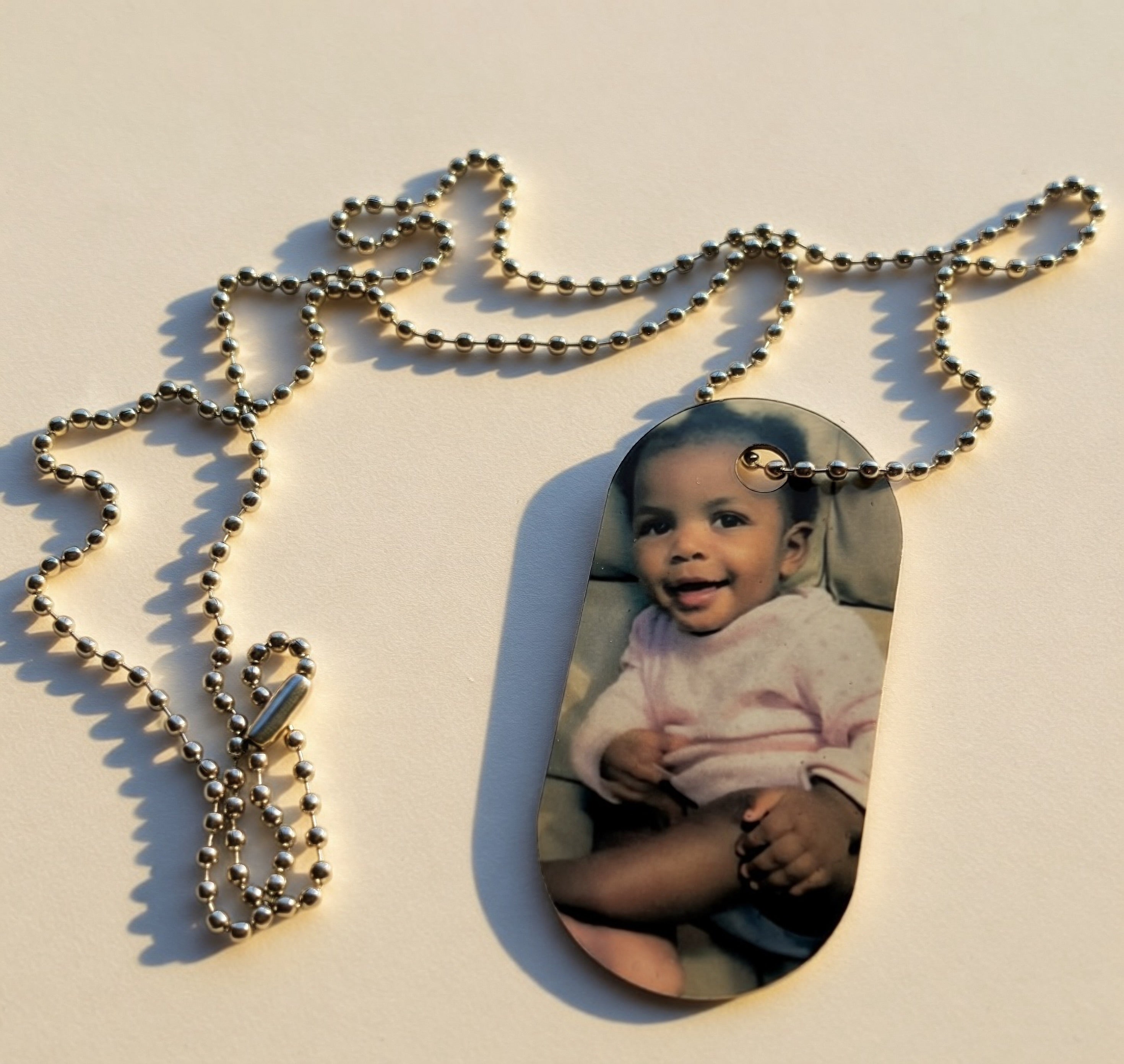 Custom Tag Necklace
