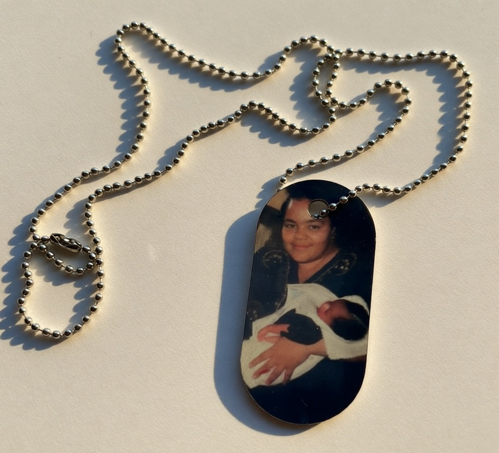 Custom Tag Necklace