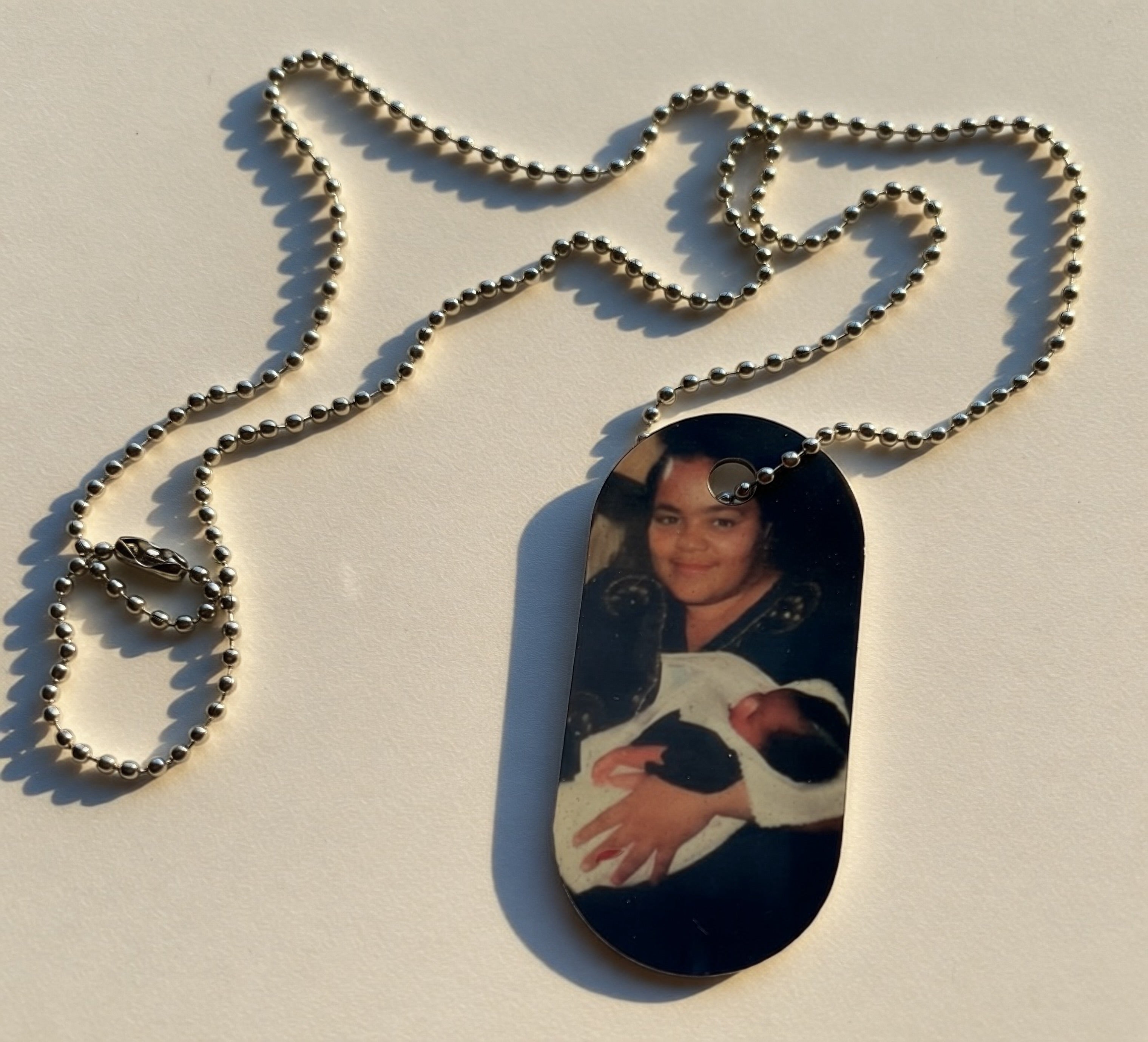 Custom Tag Necklace