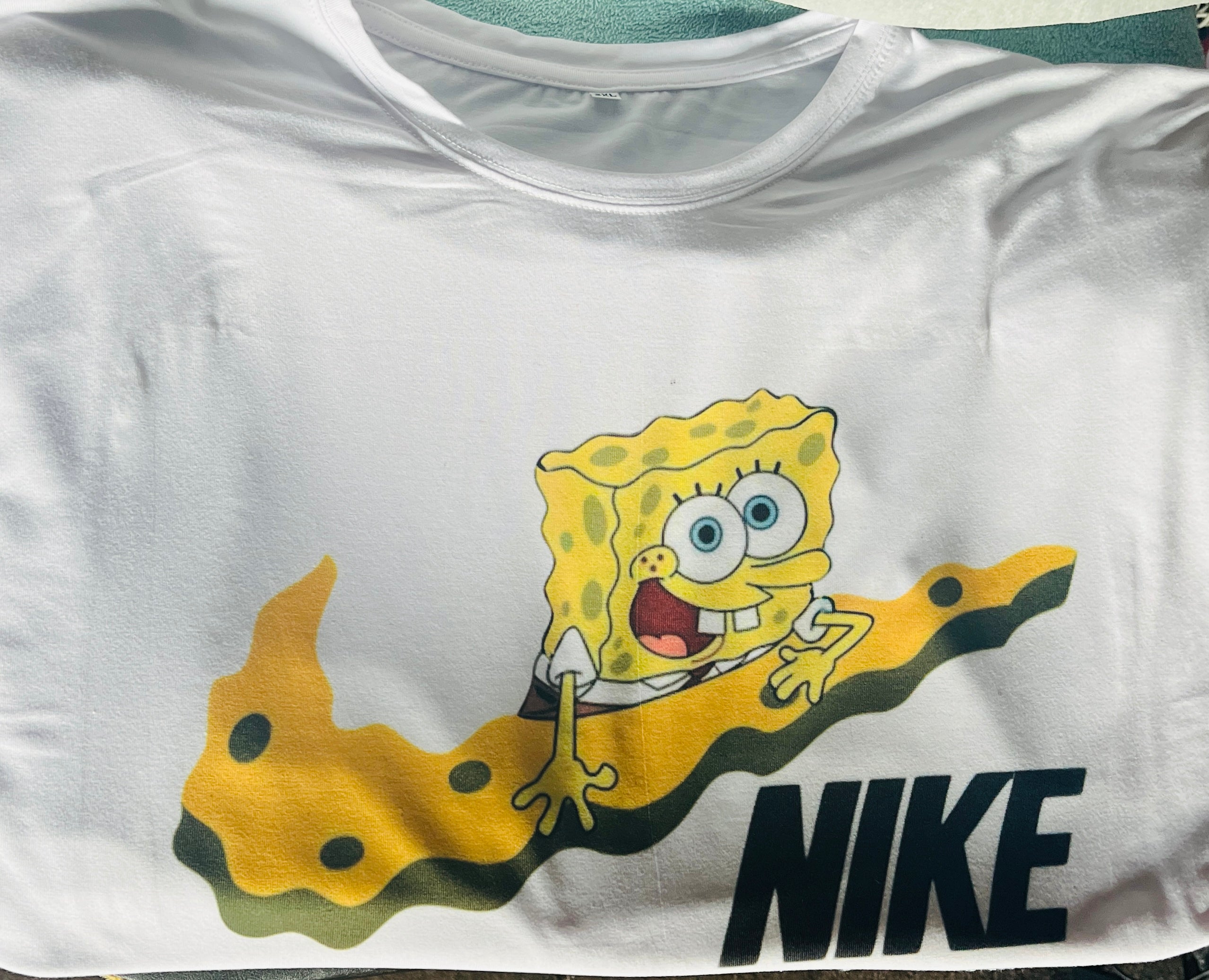 Customize Tee Option 1(White Shirt only)