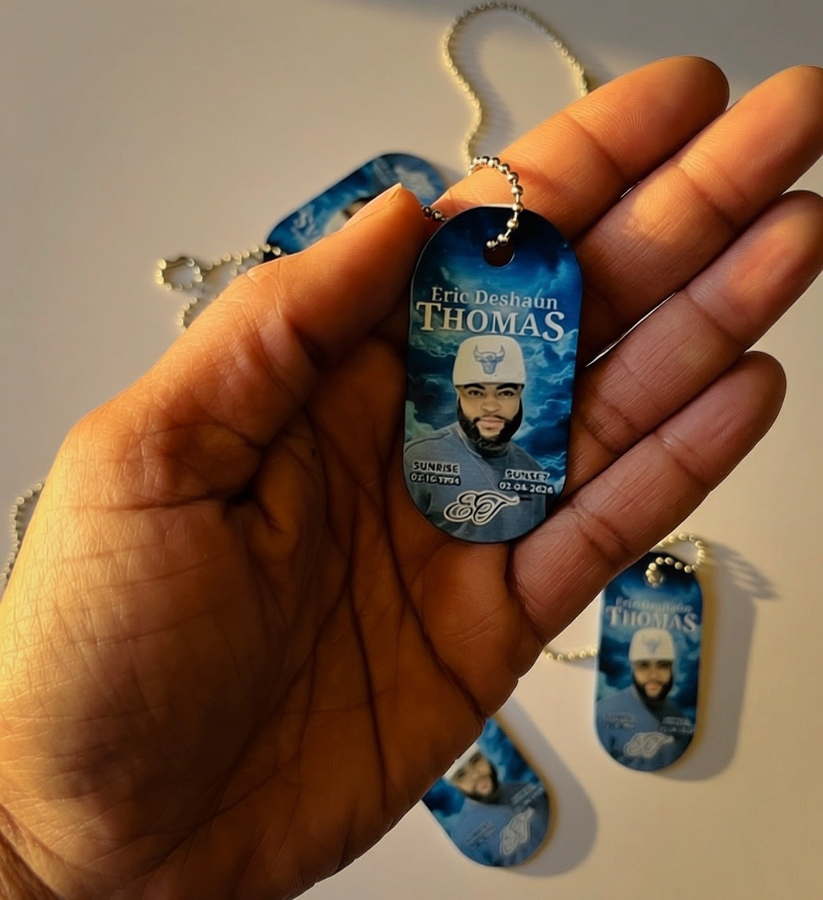 Custom Tag Necklace
