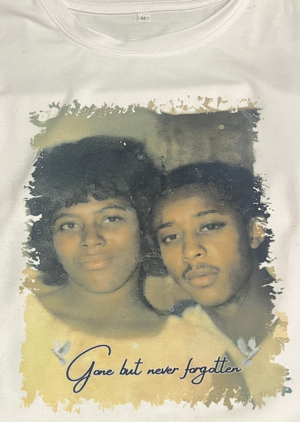 Customize Tee Option 1(White Shirt only)
