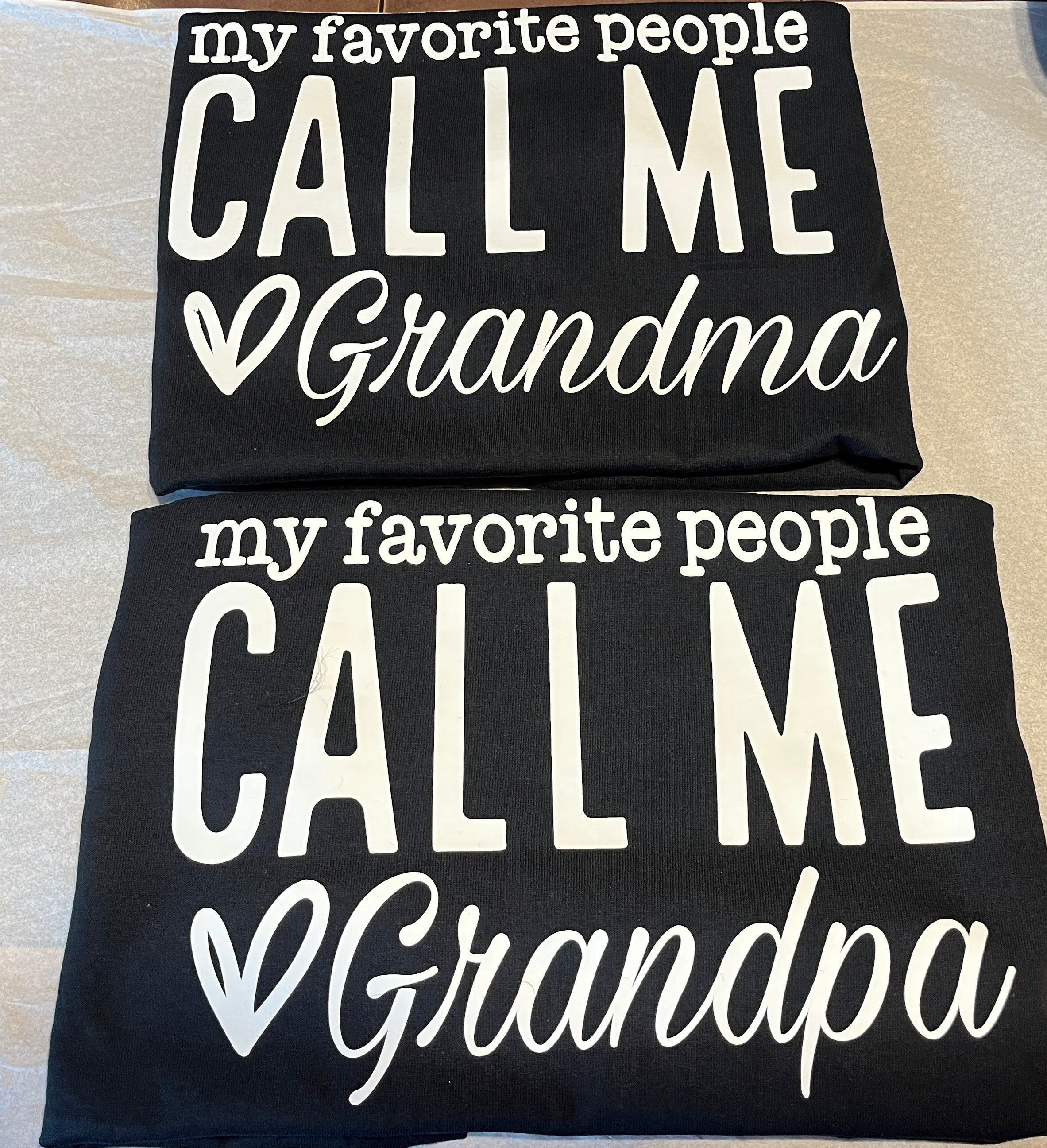 Customized Vinyl Tee