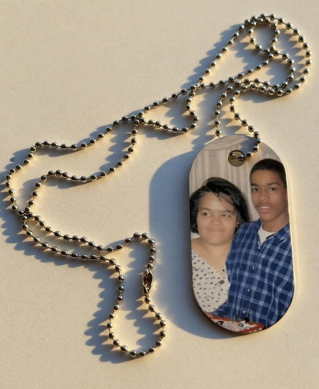 Custom Tag Necklace