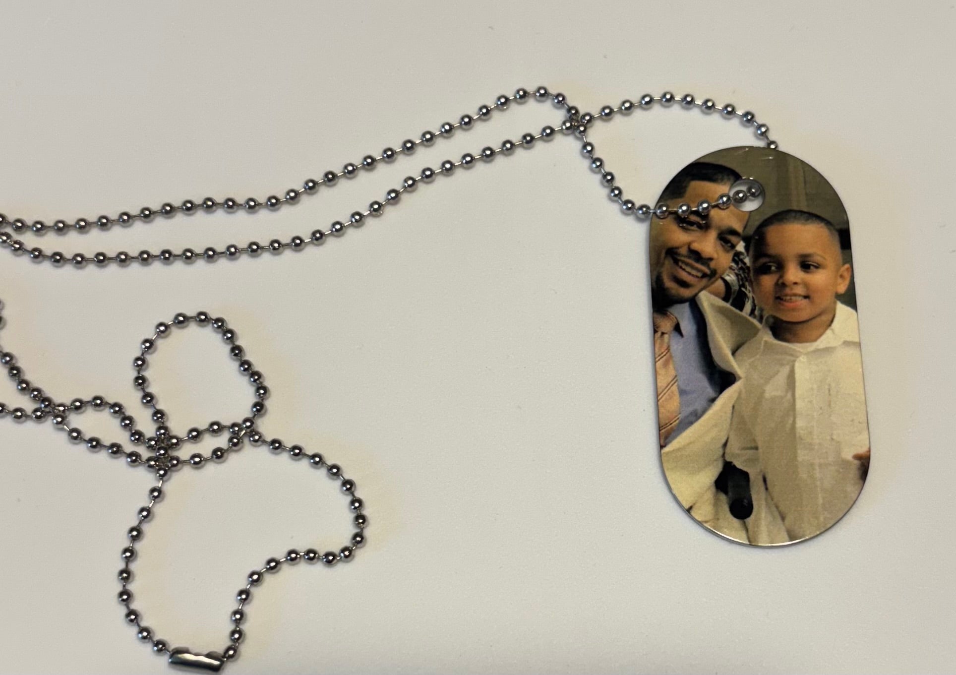 Custom Tag Necklace