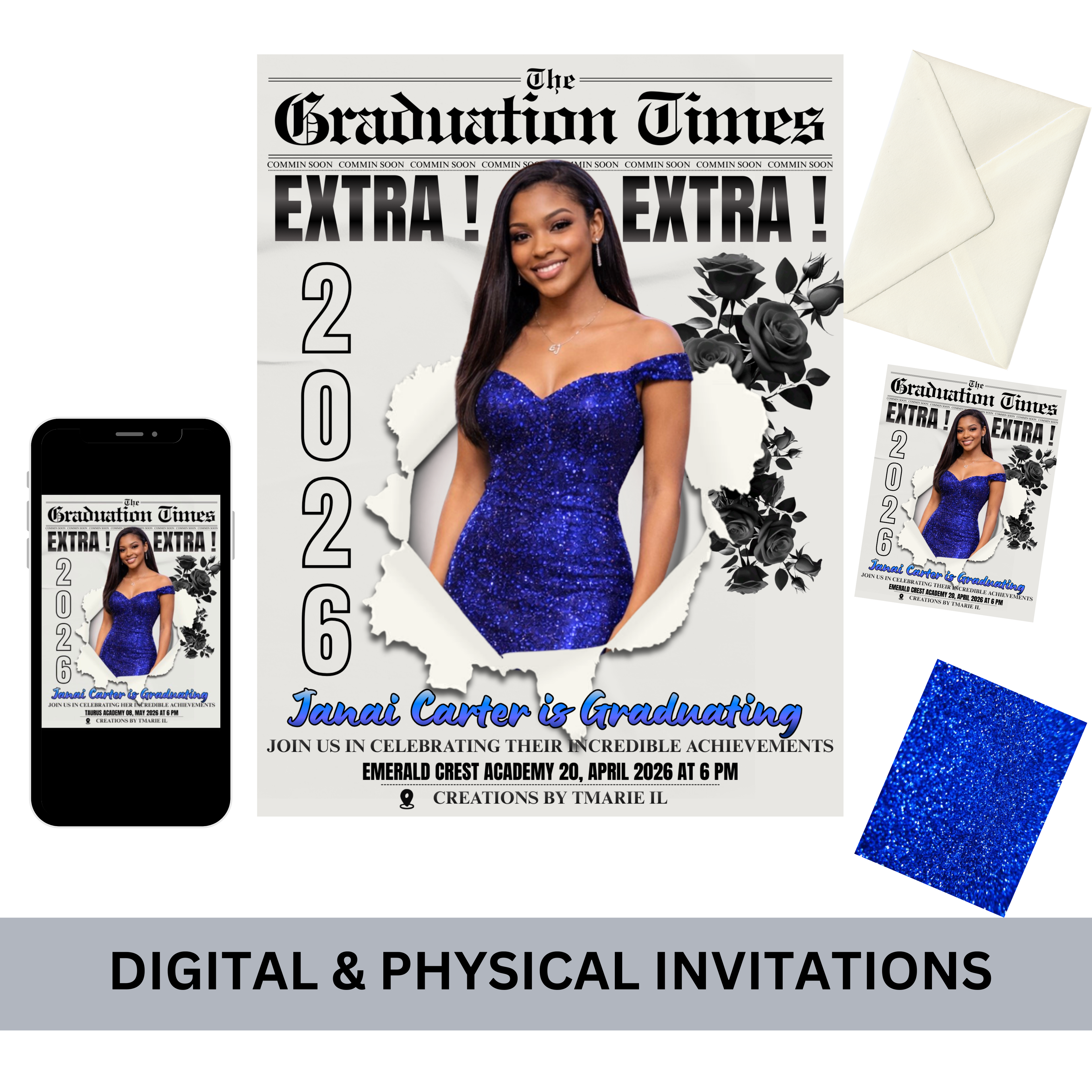 Digital & Physical Invitations