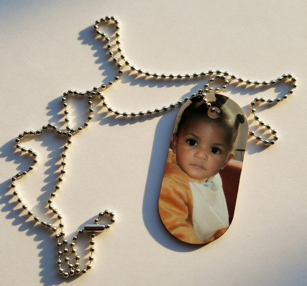 Custom Tag Necklace
