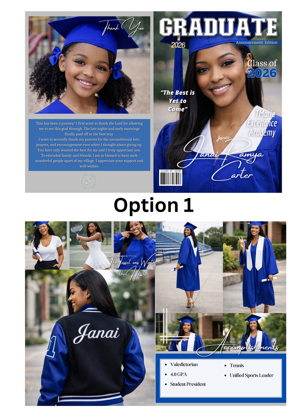 Graduation Packages