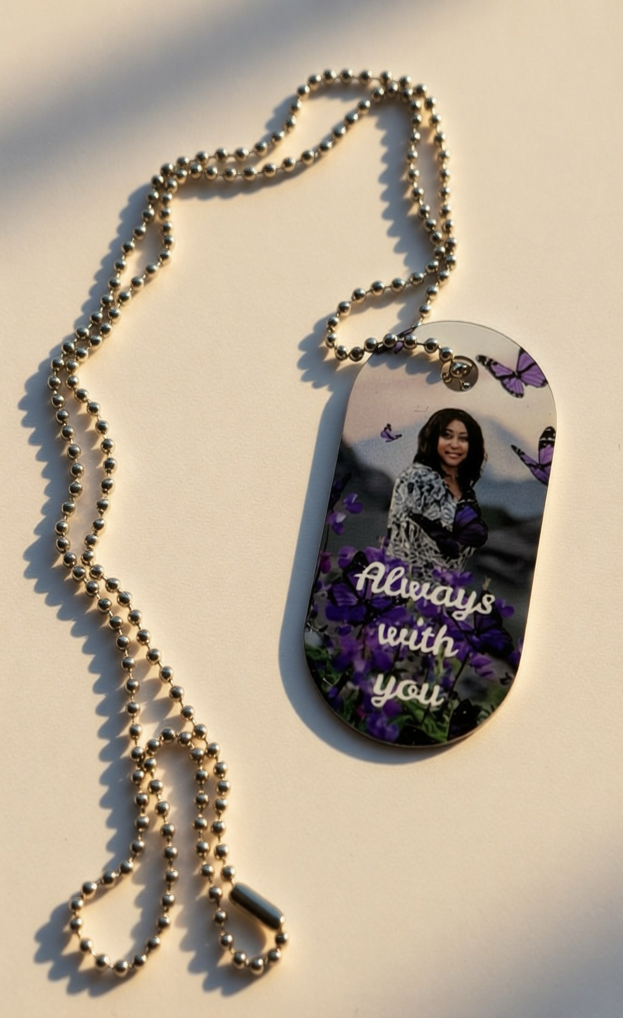 Custom Tag Necklace