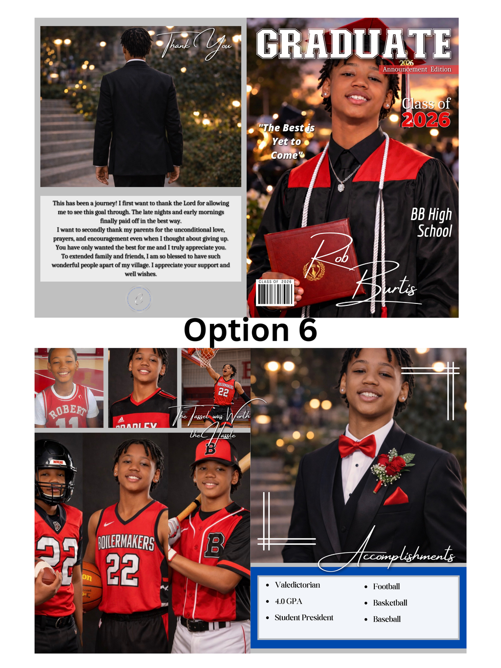 Graduation Packages