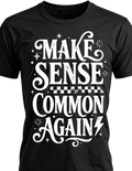 Make Sense Common Again