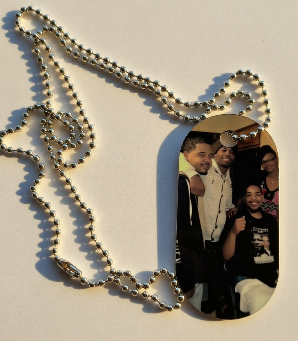 Custom Tag Necklace