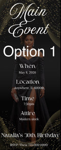 Digital & Physical Invitations