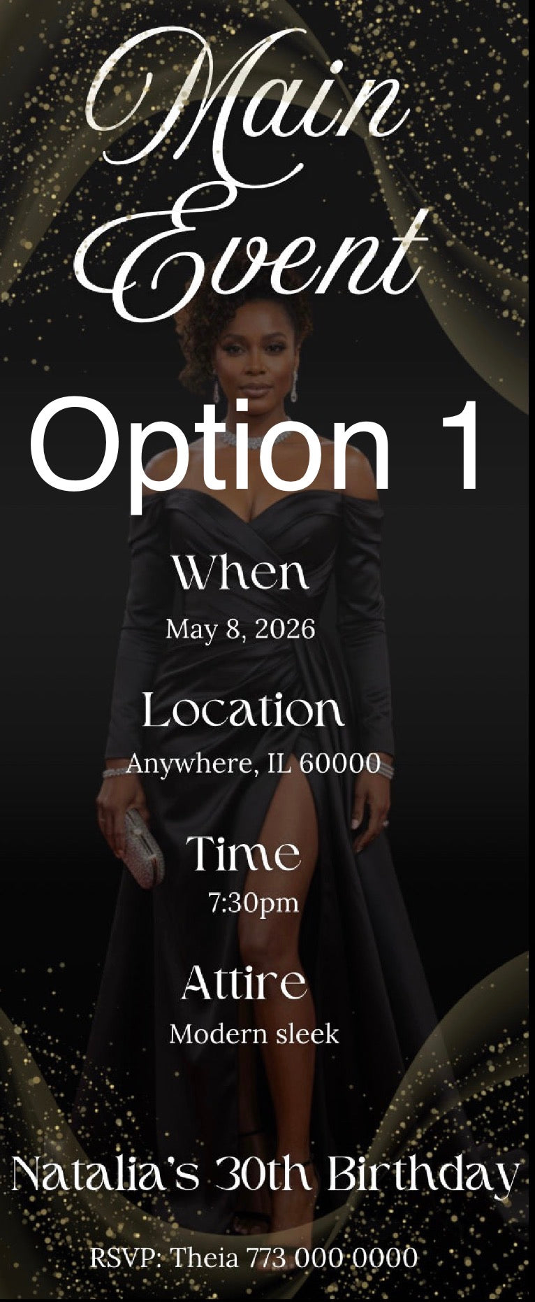 Digital & Physical Invitations