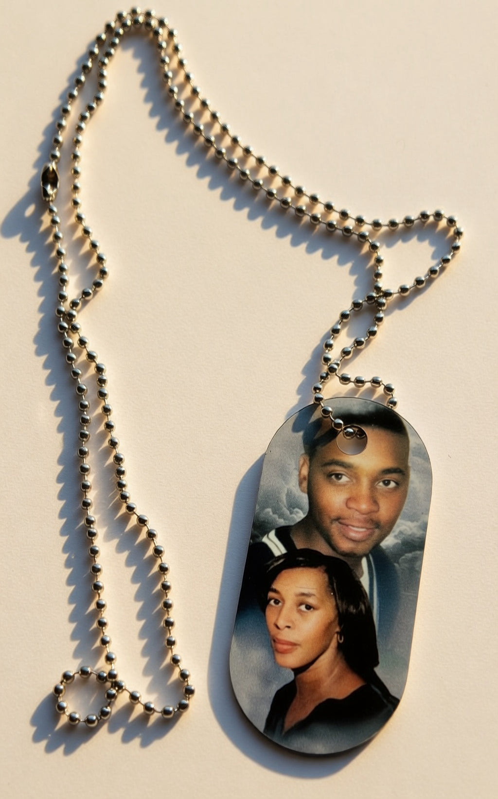 Custom Tag Necklace