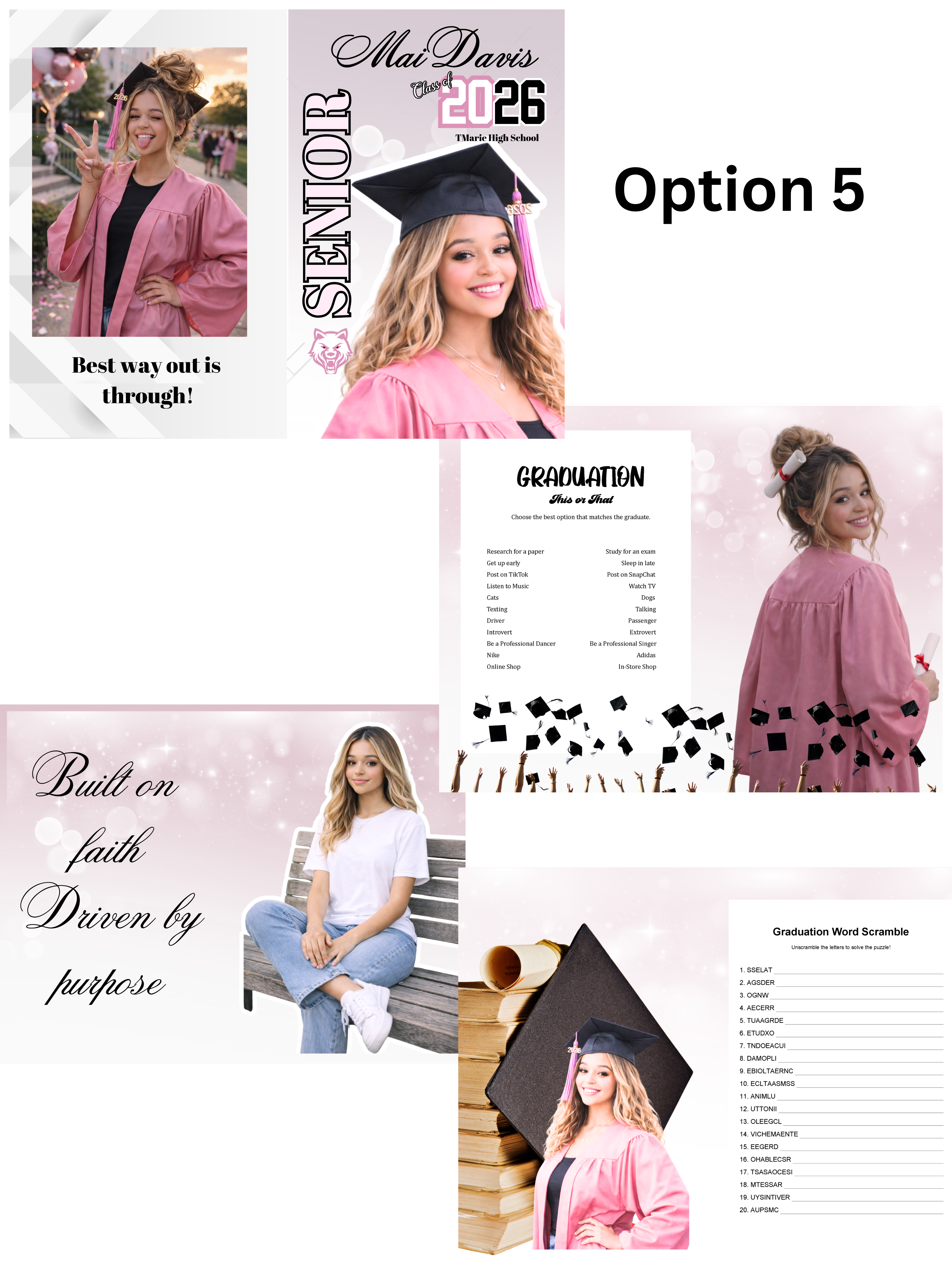 Graduation Packages