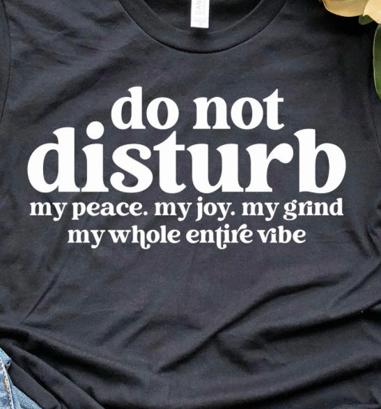 Customized Vinyl Tee