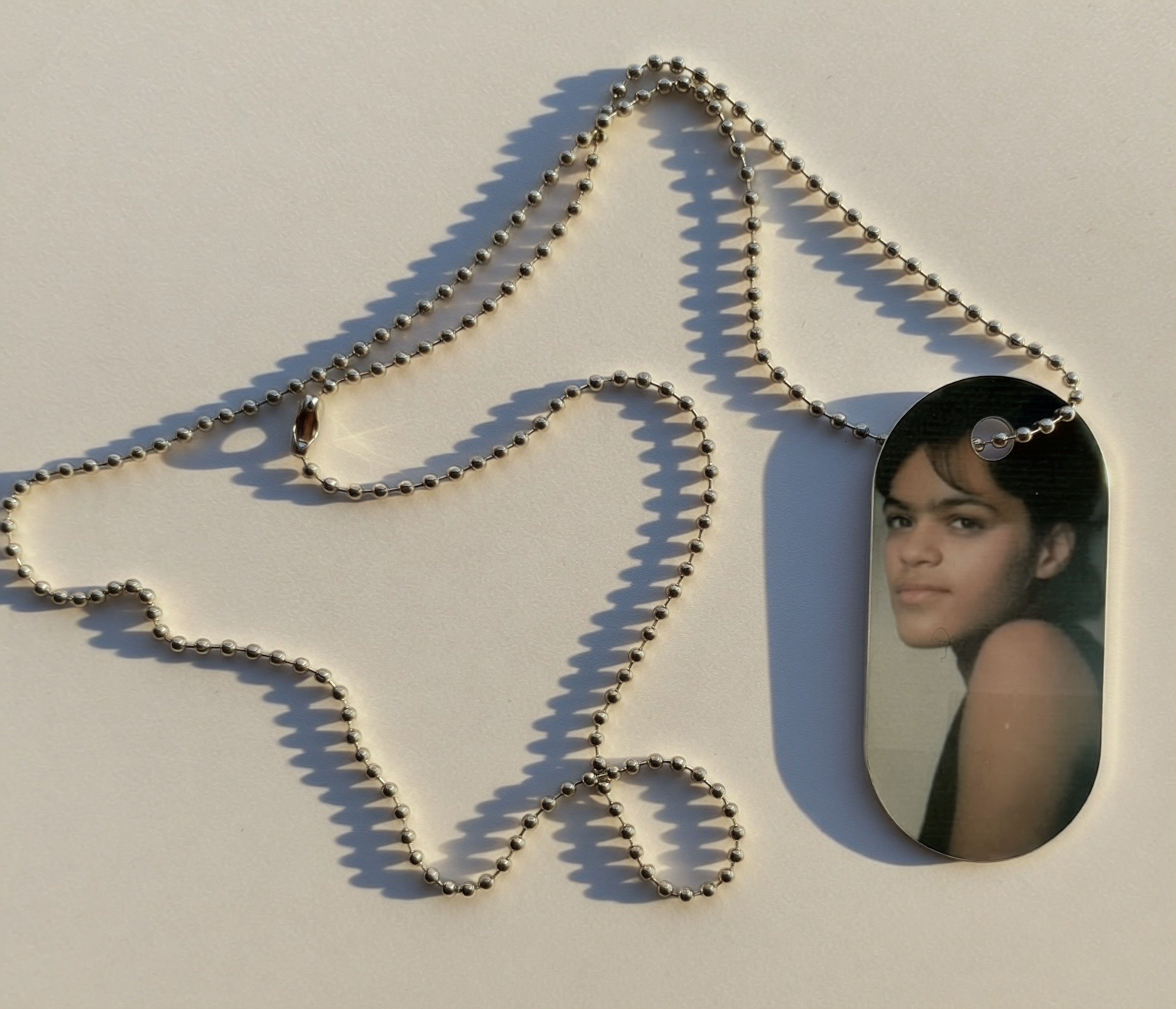 Custom Tag Necklace