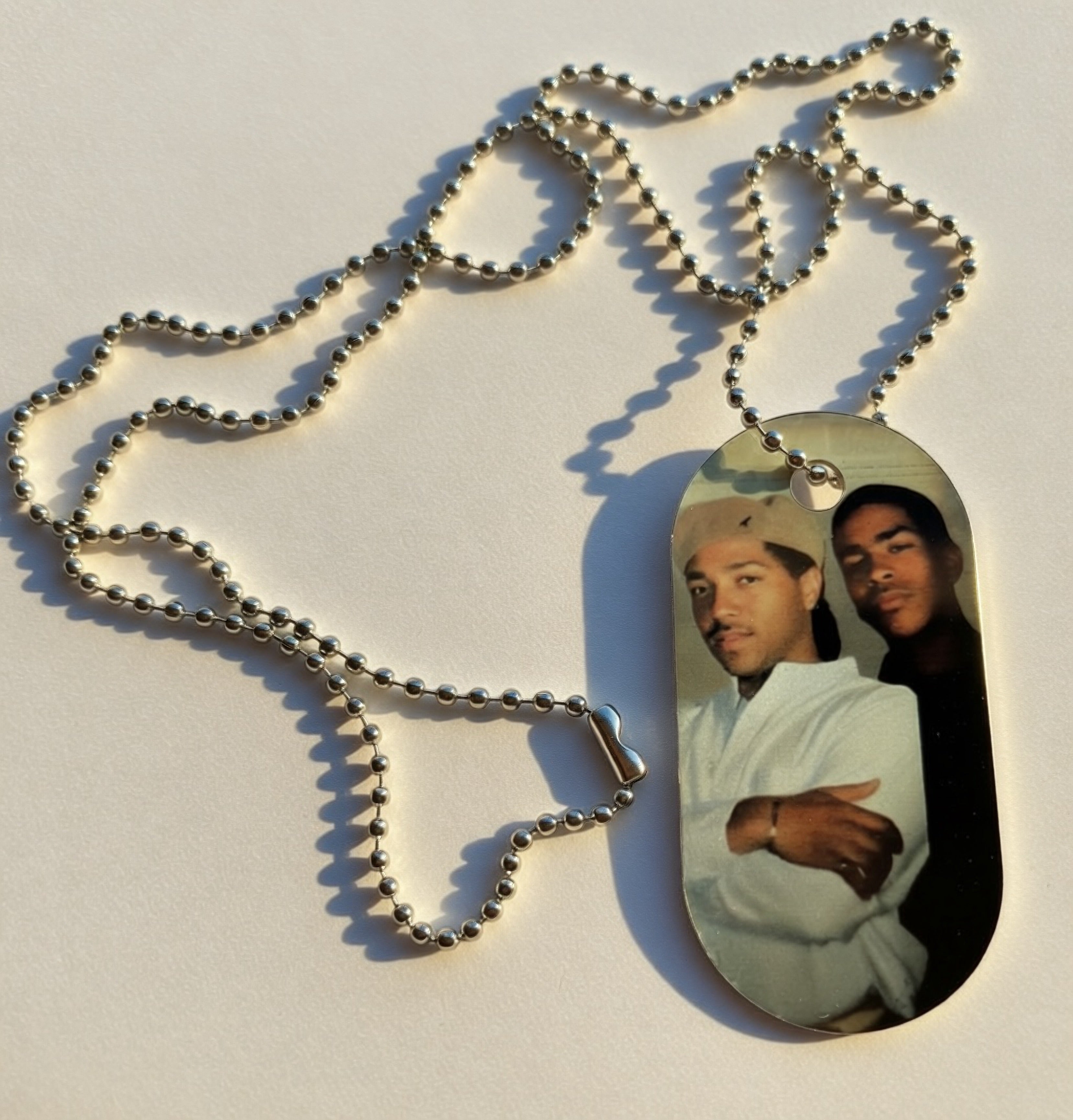 Custom Tag Necklace