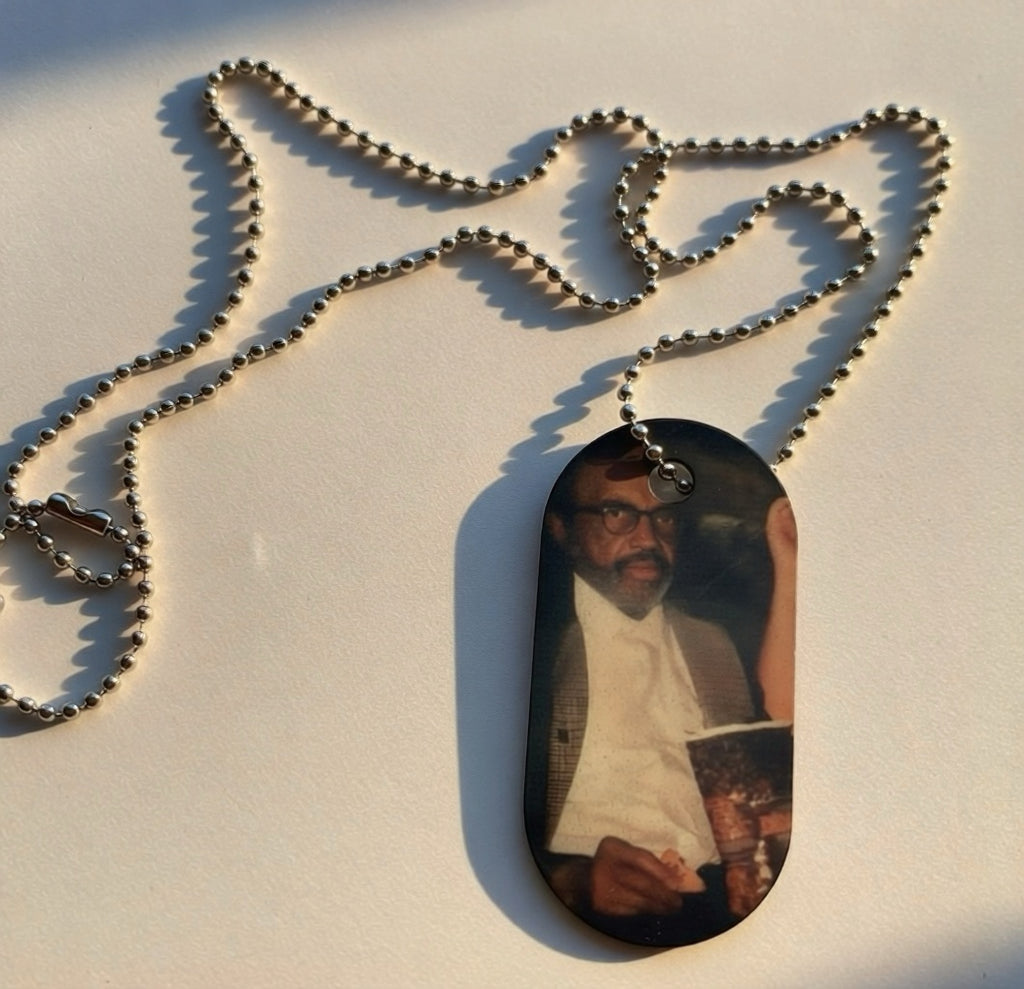 Custom Tag Necklace