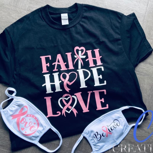 Customized Vinyl Tee