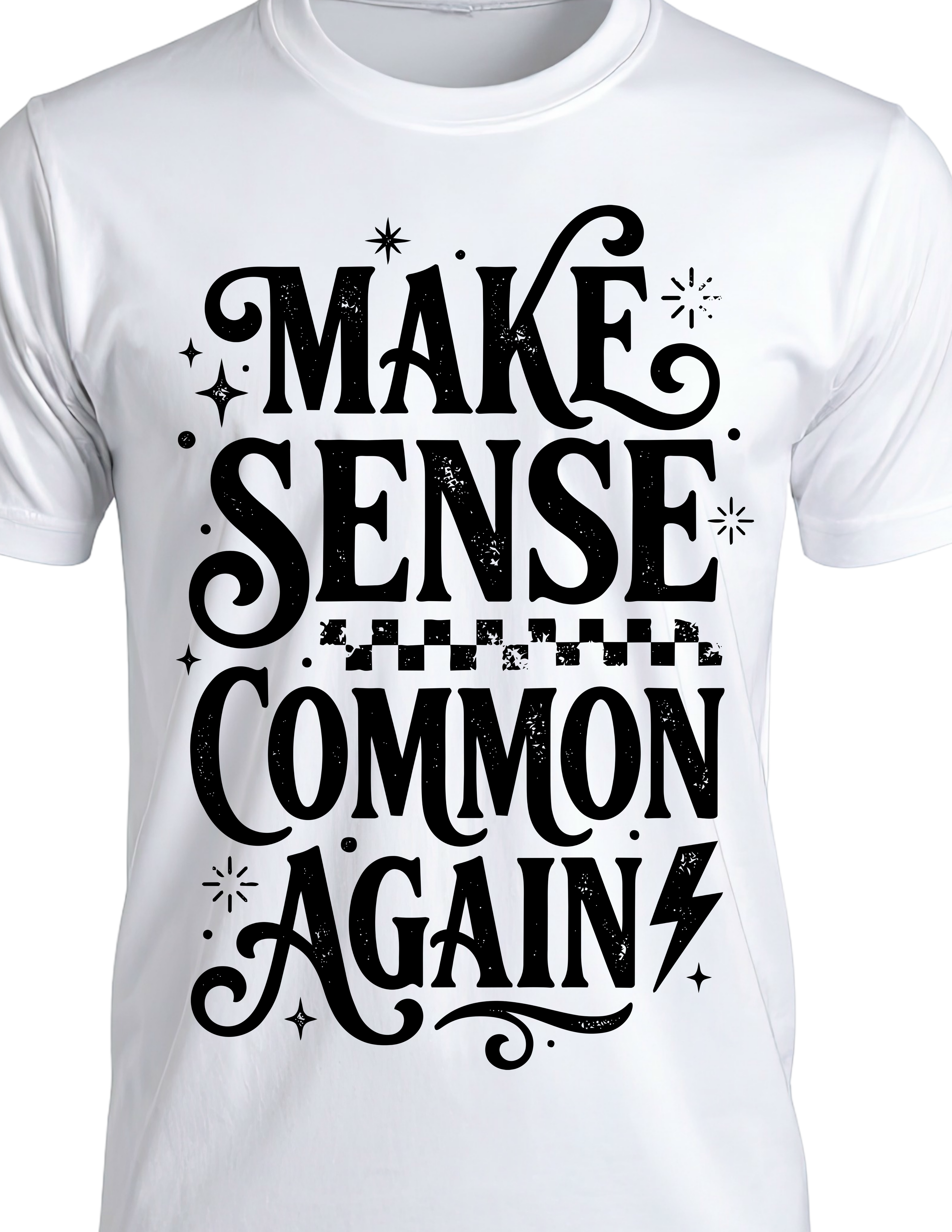 Make Sense Common Again