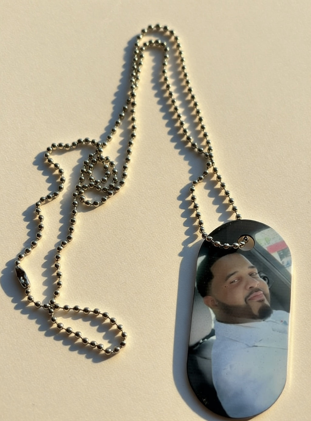 Custom Tag Necklace