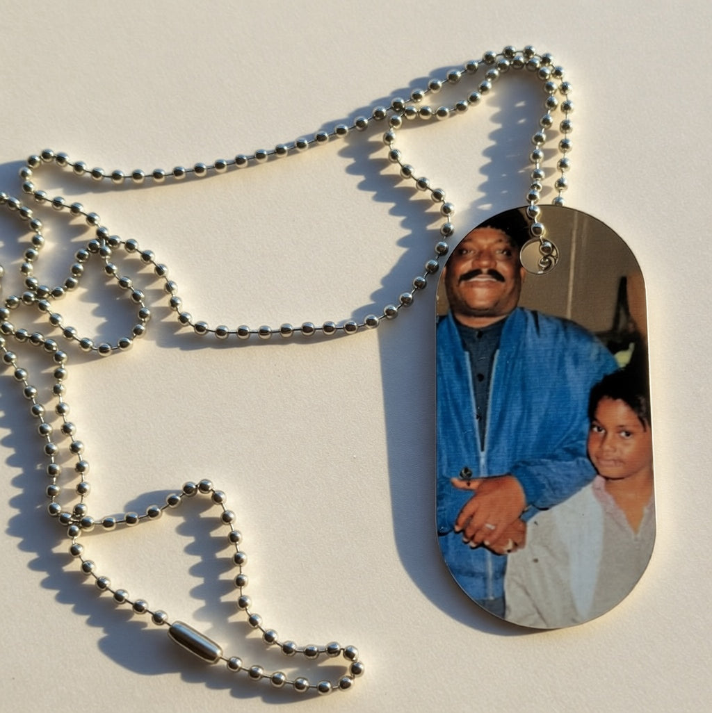 Custom Tag Necklace