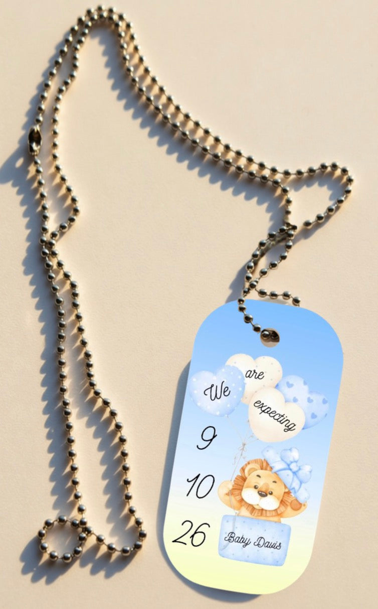 Custom Tag Necklace