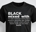 Black Mixed With..