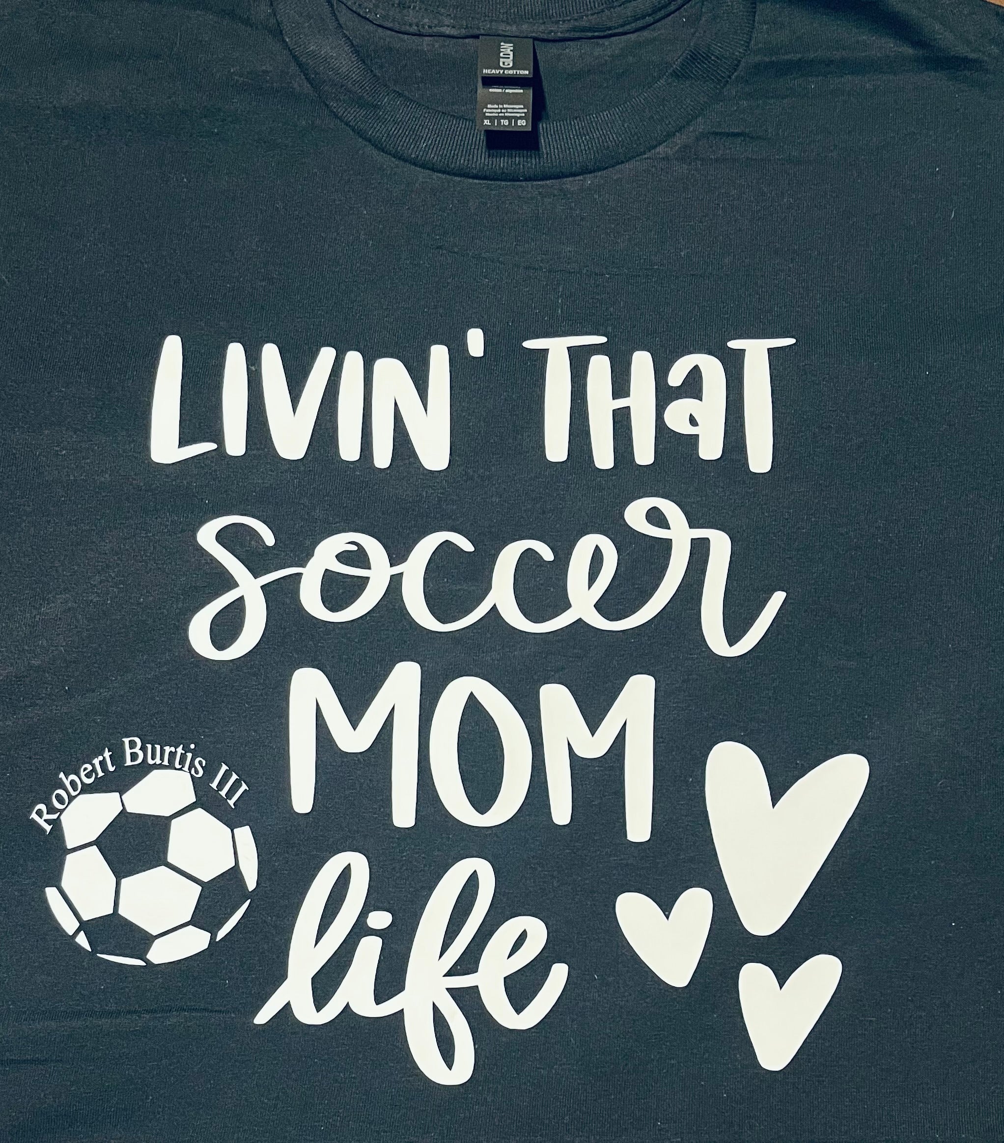 Customized Vinyl Tee
