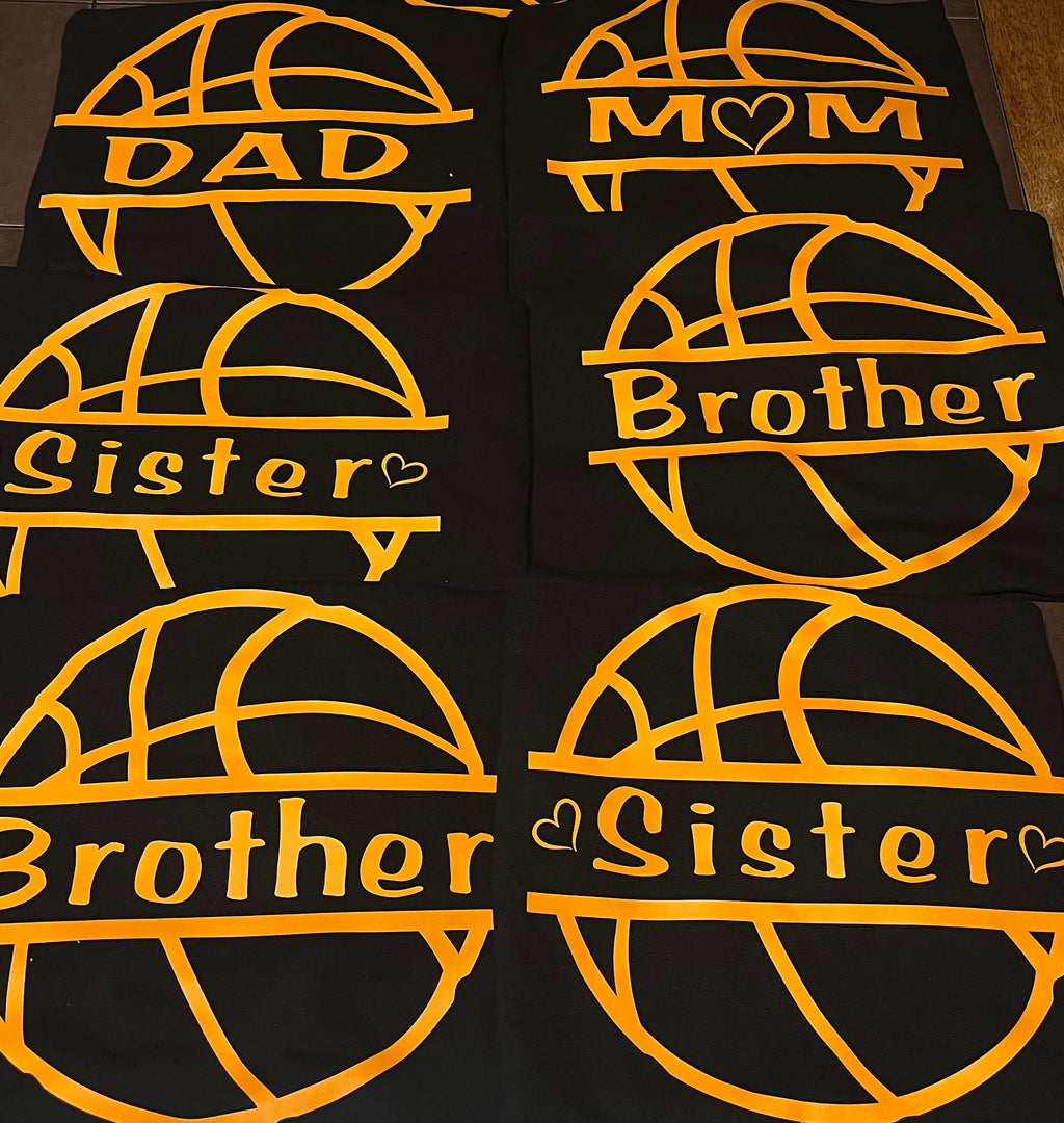 Customized Vinyl Tee