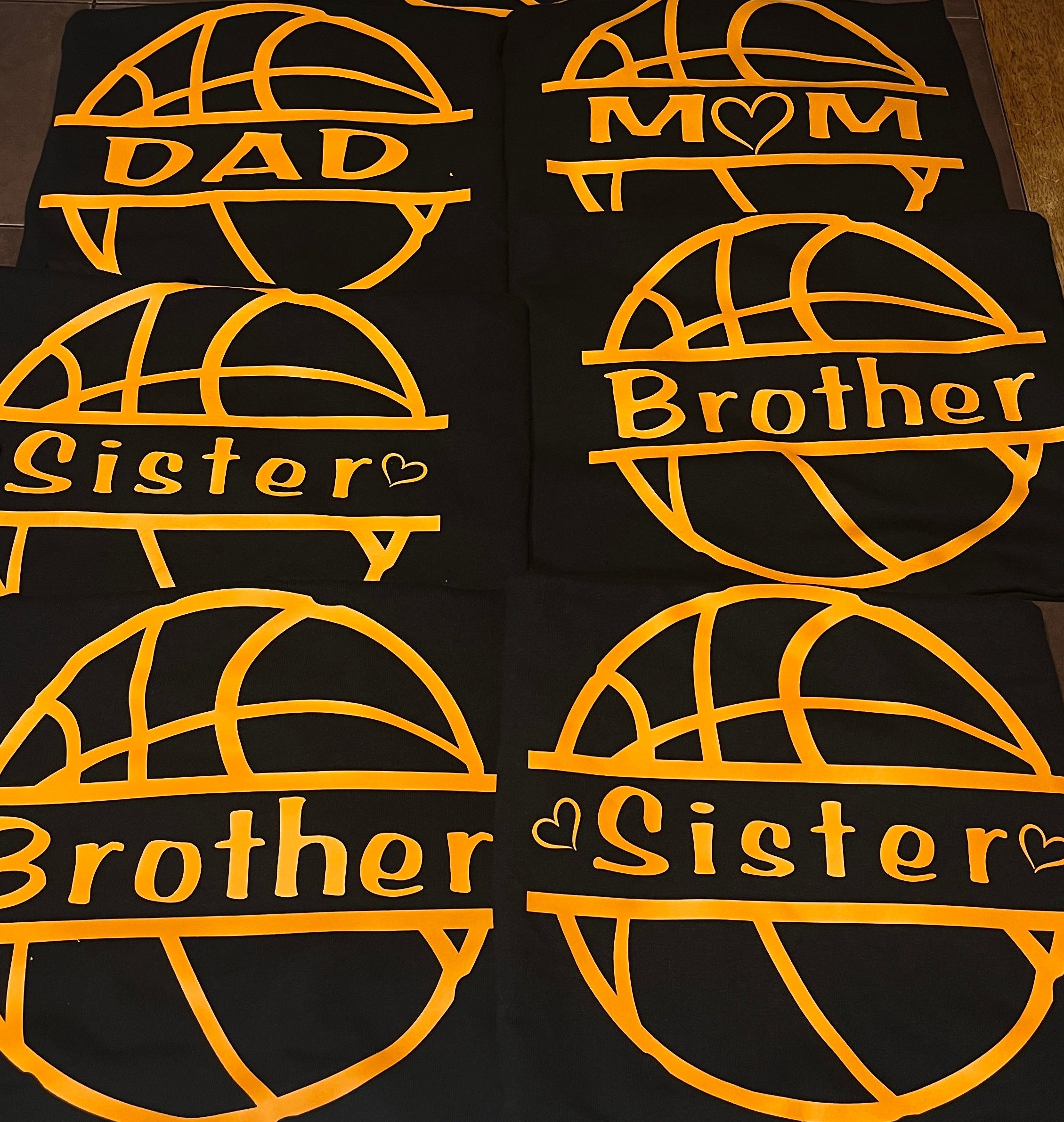 Customized Vinyl Tee